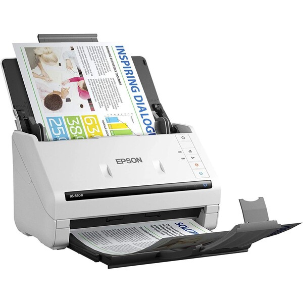 Epson WorkForce DS-530II Bílá