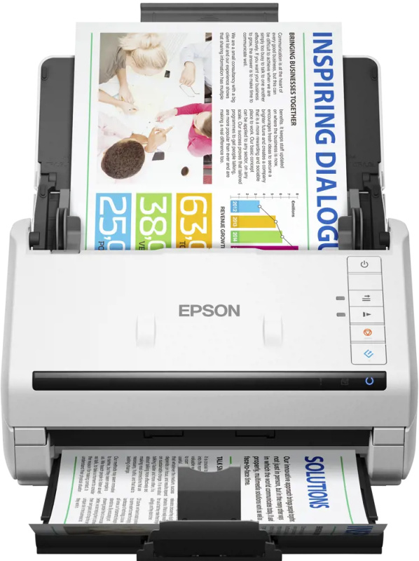 Epson WorkForce DS-770II Bílá