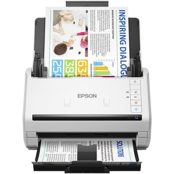Epson WorkForce DS-770II Bílá