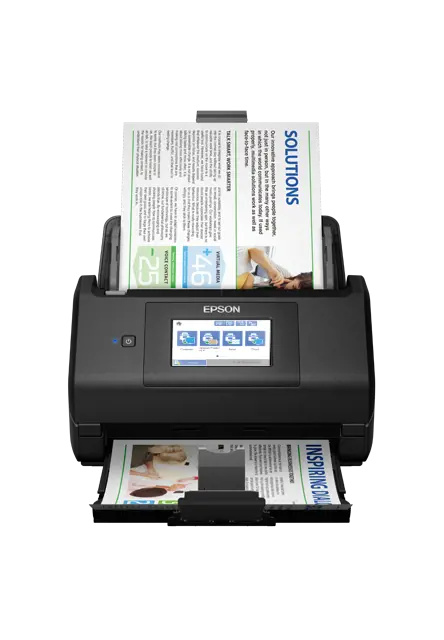 Epson WorkForce ES-580W Černá