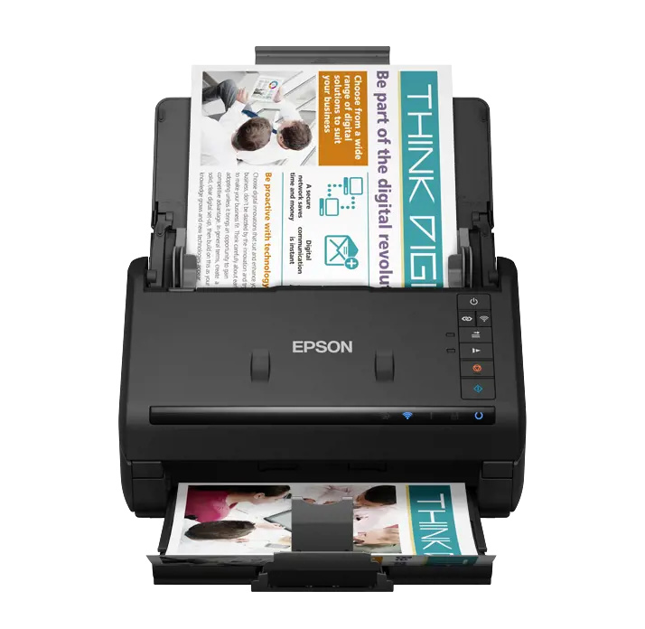 Epson WorkForce ES-500WII Černá