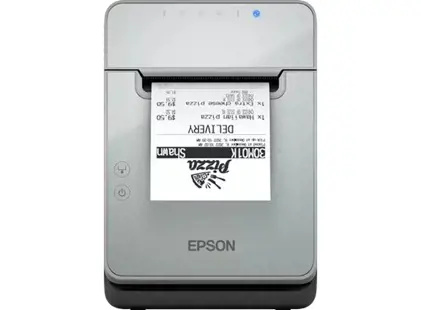 Epson TM-L100 (111): USB + Ethernet, Liner-Free