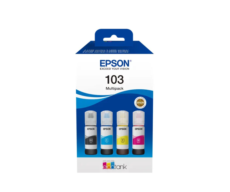 Epson 103 EcoTank 4barevný multipack