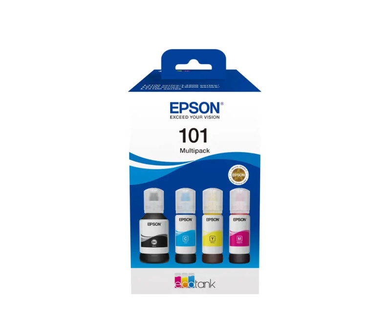 Epson 101 EcoTank 4barevný multipack