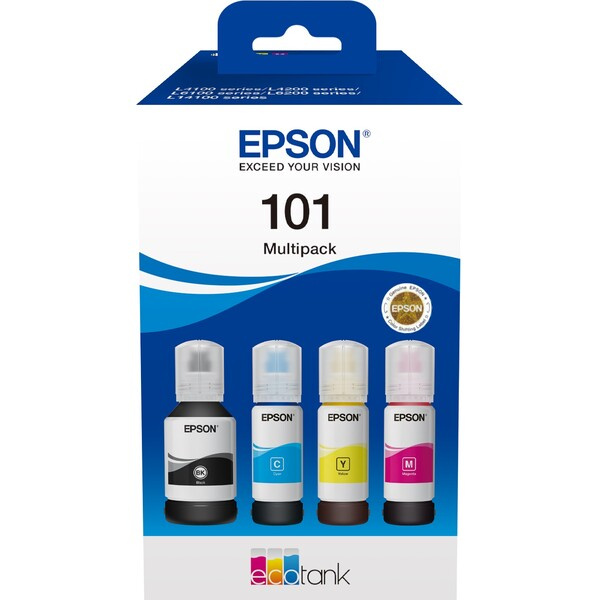 Epson 101 EcoTank 4barevný multipack