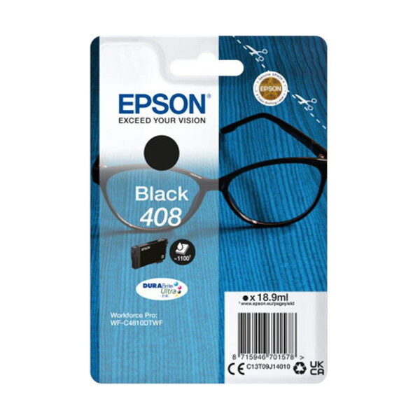 Epson 408 Spectacles DURABrite Ultra černý