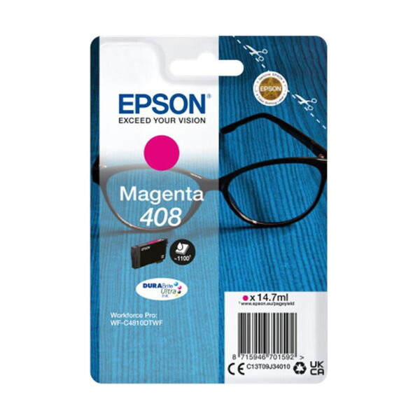 Epson 408 Spectacles DURABrite Ultra Purpurový