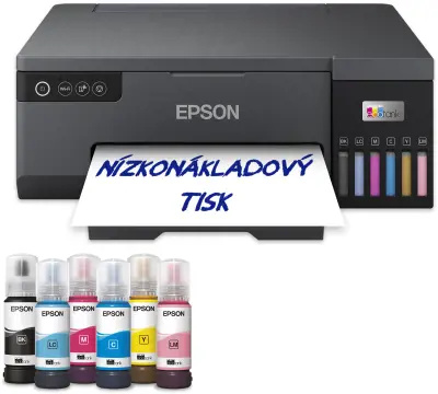 EPSON C11CK37402 Černá