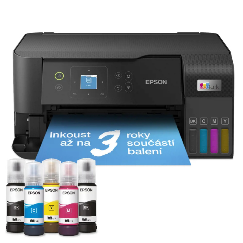 EPSON C11CK58403 Černá