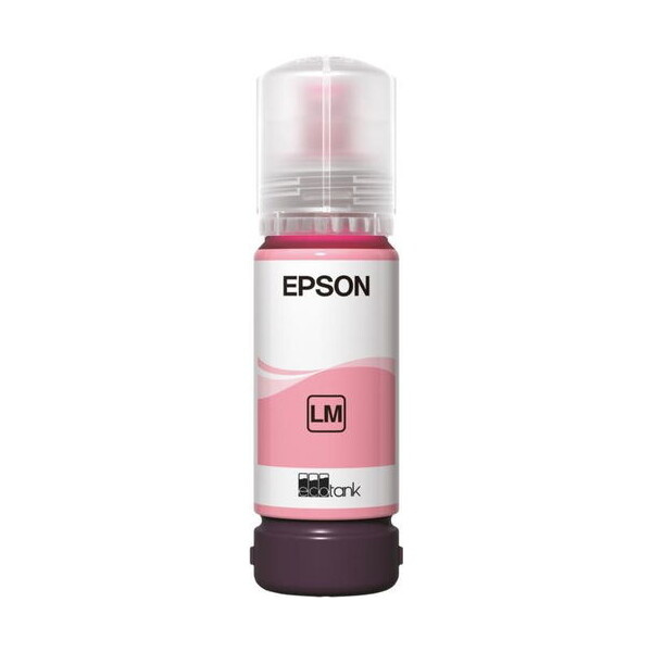 Epson 108 EcoTank světle purpurový
