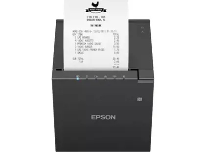 Epson TM-M30IIIWL (157): WiFi+BT,BLK,PS,EU