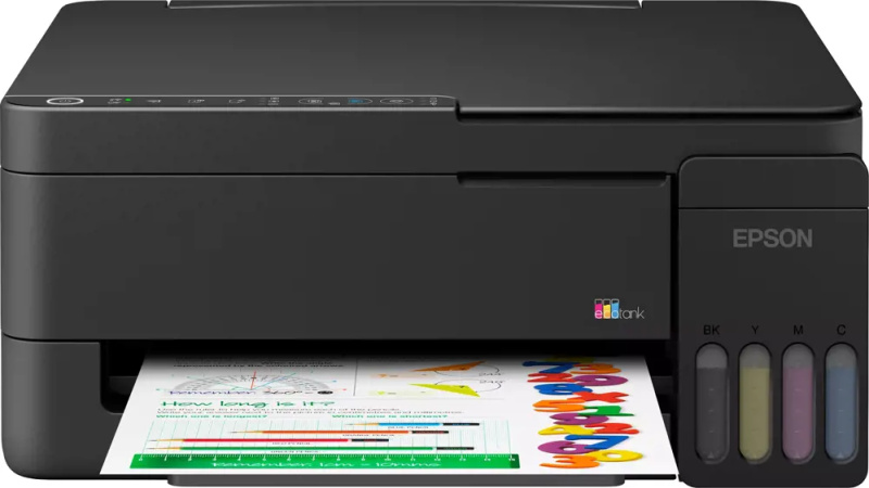 Epson EcoTank/L3350/Tisk/Ink/A4/LAN/WiFi/USB