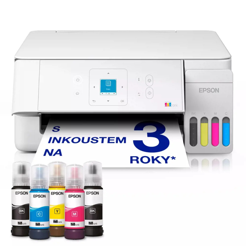 Epson EcoTank/L3366/Tisk/Ink/A4/LAN/WiFi/USB