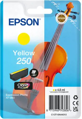 Epson Singlepack Yellow 250 ink