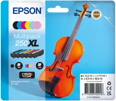 Epson Multipack 6-colours 250XL Ink