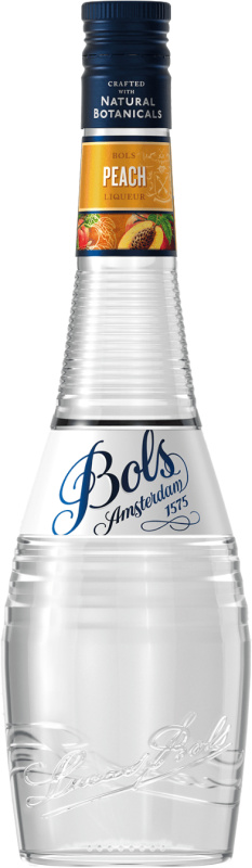 Bols Peach 17 % 0,7 l
