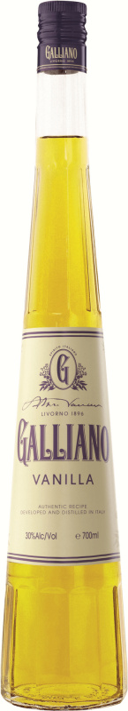 Galliano Liqueur Vanilla 30 % 0,7 l