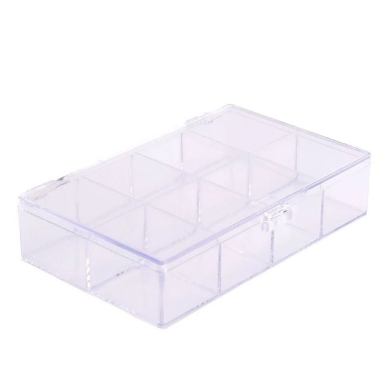 Plastový box 14,6x9x3cm