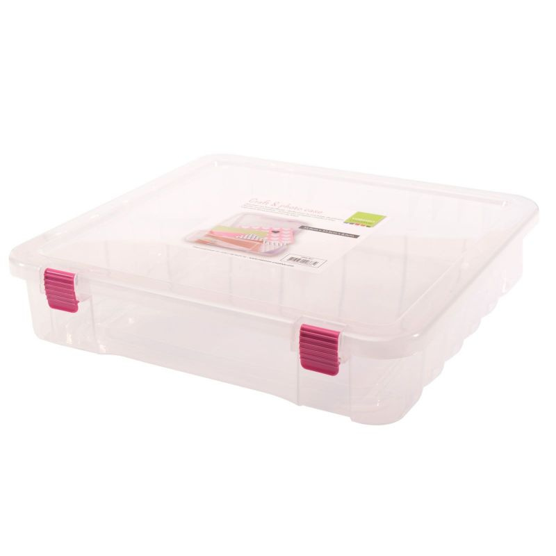 Plastový box 37,5x35,6x8,6cm