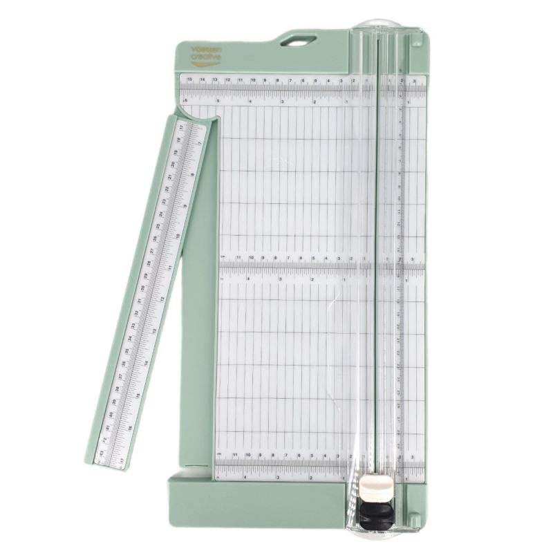 Řezačka žiletková A4 15x30,5cm mint