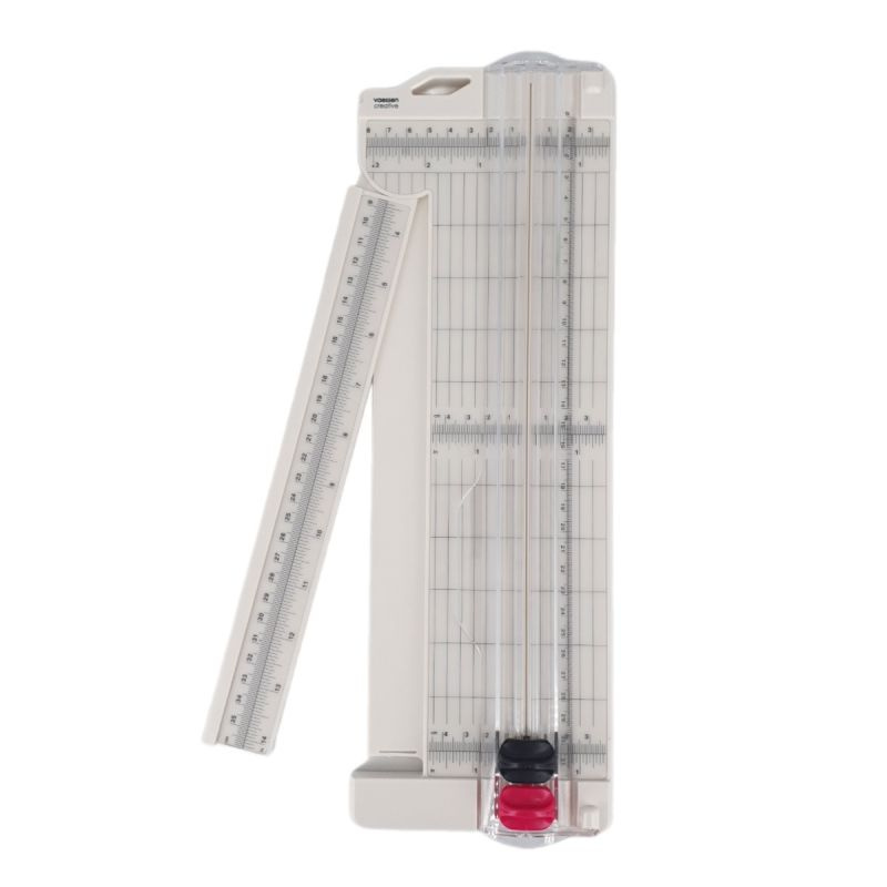 Řezačka žiletková A4 7,6x31cm bílá