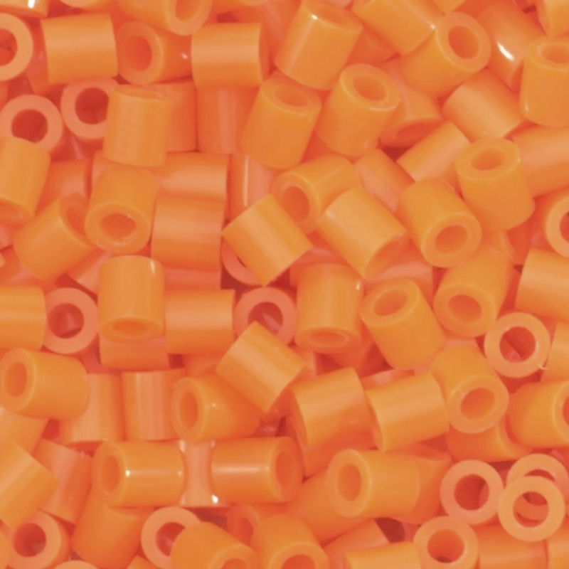 Zažehlovací korálky (1100ks) oranžové