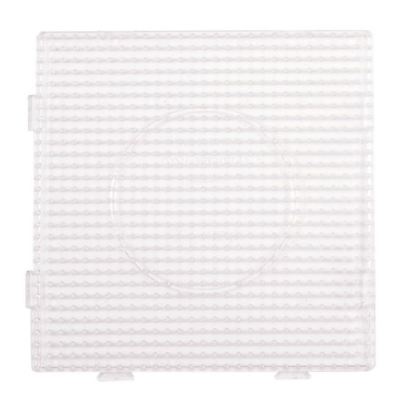 Podložka na zažehlovací korálky - čtverec napojovací 14,5x14,5cm (1ks)