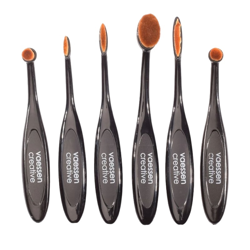 Štětce na blendování (6ks) mix