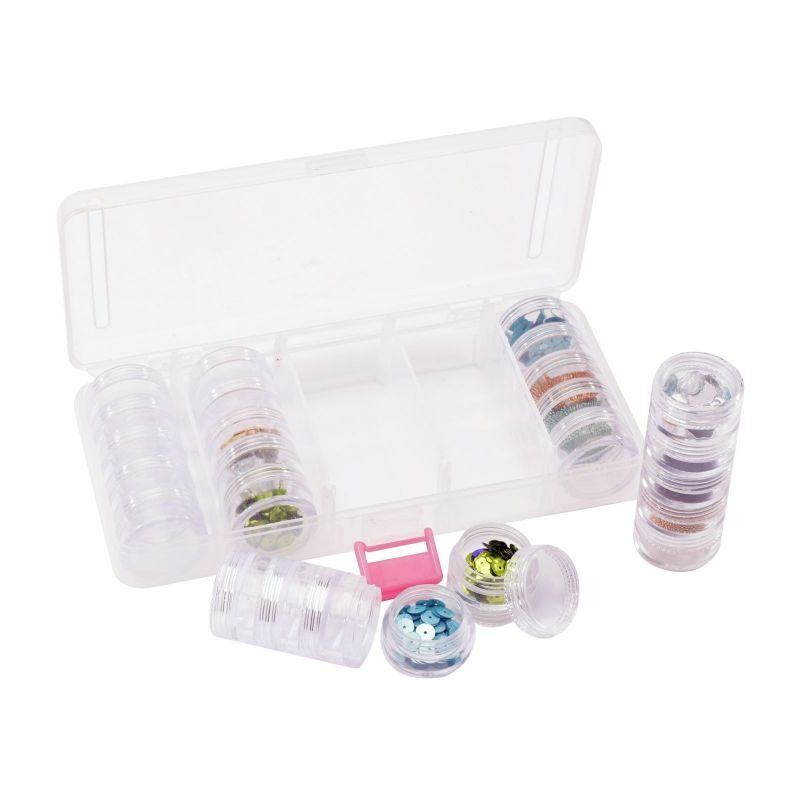 Plastový box organizér 18,5x8,5x3,2cm