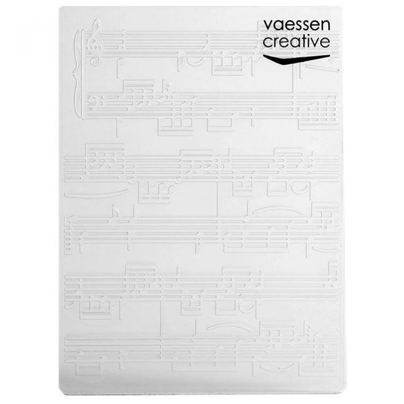 Noty - A6 embosovací kapsa