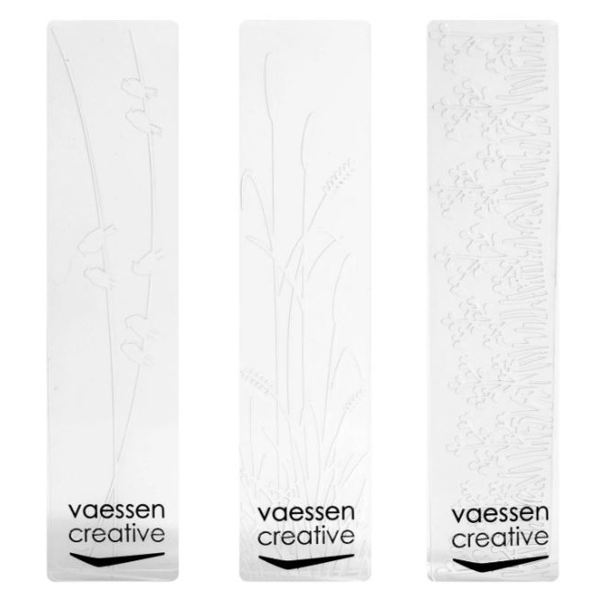 Tráva - embosovací kapsa (3ks)