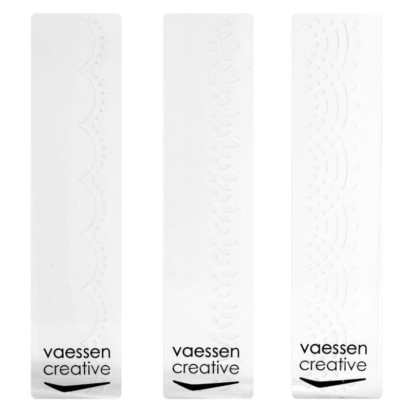 Bordury - embosovací kapsa (3ks)