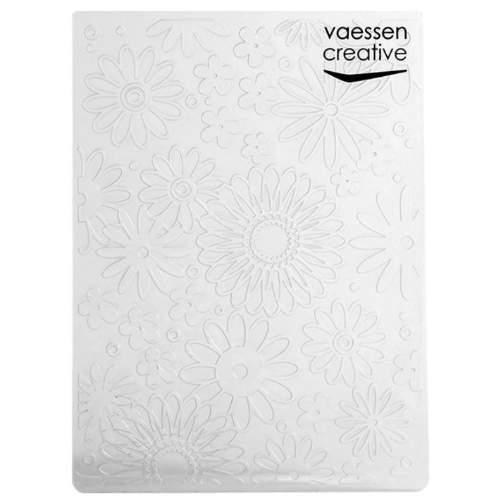 Květy - A6 embosovací kapsa