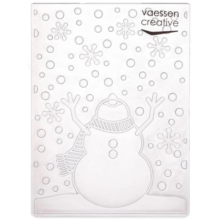 Sněhulák - A6 embosovací kapsa