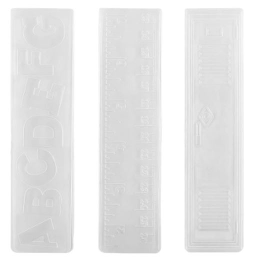 Škola - embosovací kapsa (3ks)