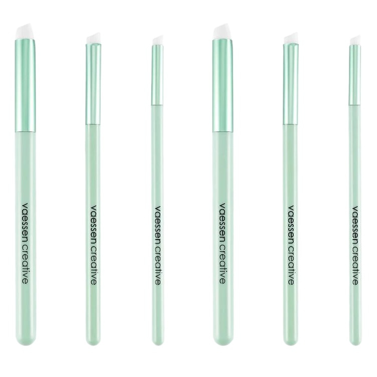 Vaessen Creative Štětce na blendování zkosené (6ks)