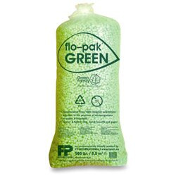 Polystyrénová tělíska Flo-pak - 0,5 m3, balení 1,9 kg