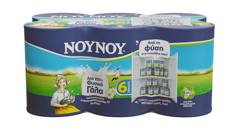 NOYNOY kondenzované mléko do Frappe a kávy 6 x 400g (Karton)