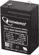 GEMBIRD ENERGENIE 6V 4,5AH BAT-6V4.5AH