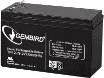 GEMBIRD ENERGENIE 12V 7,5AH BAT-12V7.5AH