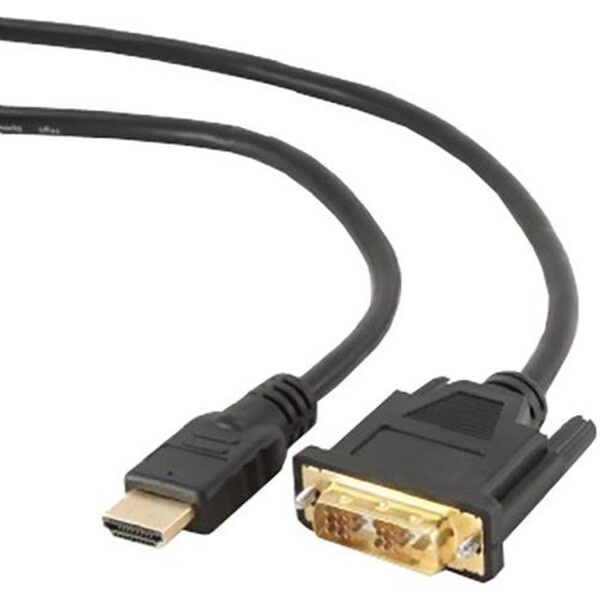 Gembird CC-HDMI-DVI-6 Černá
