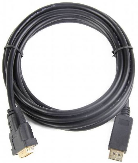 GEMBIRD Kabel DisplayPort na DVI, M/M, 1,8m