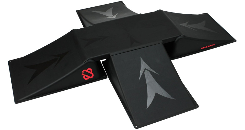 Ramp Set 4 freestyle mini rampa