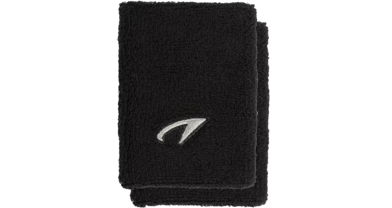 Sporty Logo potítko černá, 1 pár