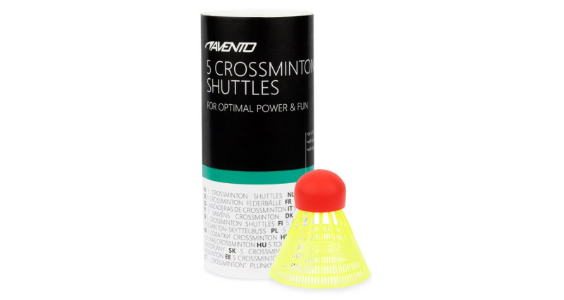 Crossminton Red Tip sada míčků, 1 sada