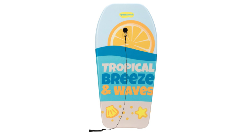 Ikaia Bodyboard surfovací prkno ZBG, 1 ks