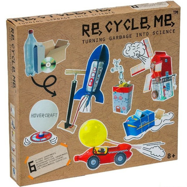 Kreativní sada - Re-cycle-me, Science