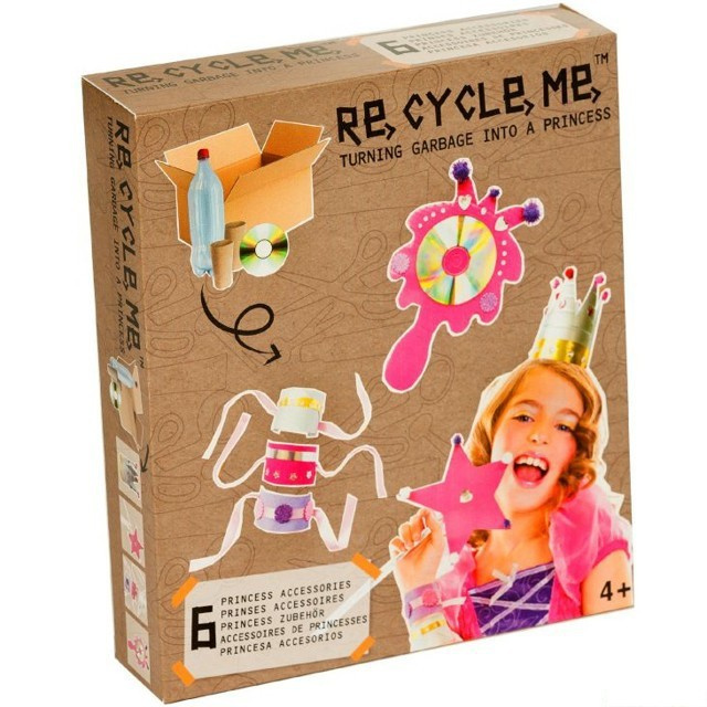 Kreativní sada - Re-cycle-me, Princezna
