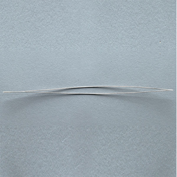 Roztahovací jehla na korálky