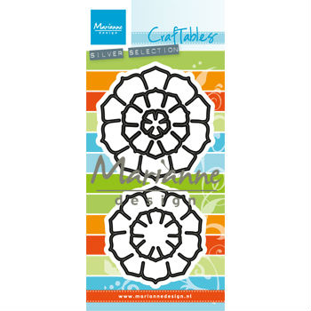 Sukulent - vyřezávací kovové šablony Craftables (5ks)